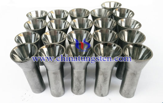 Tungsten Carbide Nozzle Picture Tungsten Carbide Nozzle Picture