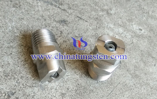 Tungsten Carbide Nozzle Picture