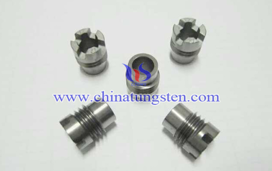 Tungsten Carbide Nozzle Picture Tungsten Carbide Nozzle Picture