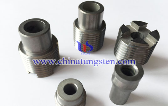 Tungsten Carbide Nozzle Picture Tungsten Carbide Nozzle Picture