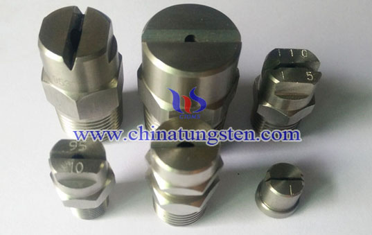 Tungsten Carbide Nozzle Picture