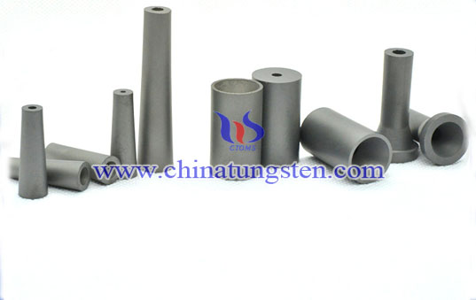 Tungsten Carbide Nozzle Picture Tungsten Carbide Nozzle Picture